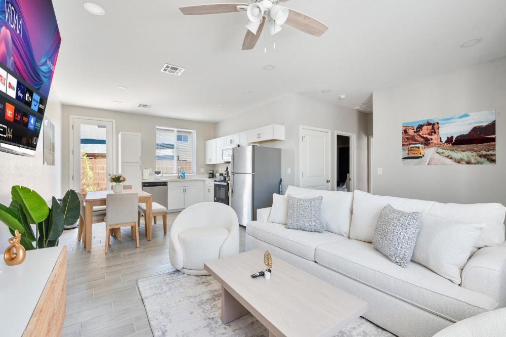 Two-Bedroom Apartment interior